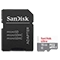 کارت حافظه microSDHC سن دیسک مدل Ultra کلاس 10 استاندارد UHS-I سرعت 80MBps همراه با آداپتور SD ظرفیت 16 گیگابایت